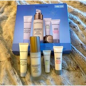 New bareMinerals Give Good Skin 4-Piece Blend & Layer Skincare Set